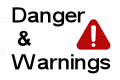 Mount Evelyn Danger and Warnings